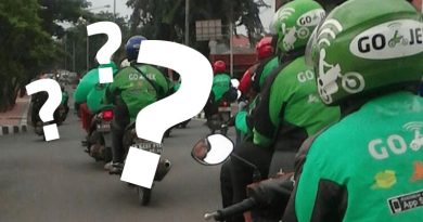 Kocak! 5 Nama Penjemputan Ojek Online Ini Bikin Ngakak!